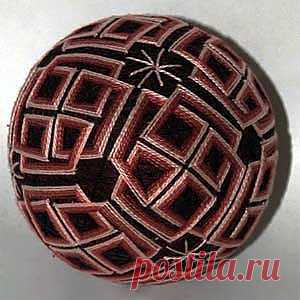 скрученные ромбы