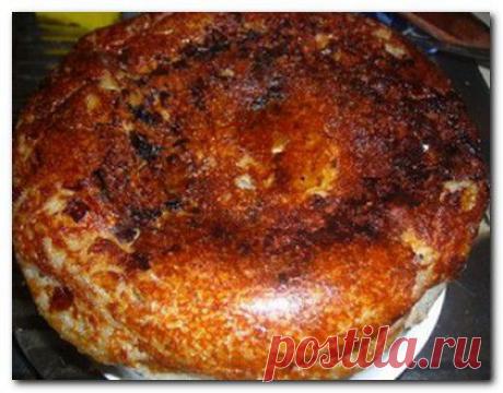 Картофельная бабка в мультиварке - рецепт выпечки | Мультиварик.Ру