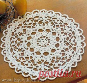 Вязание для дома крючком. Описание и схемы вязания моделей