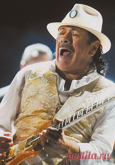 Carlos Santana. День рождения Великого гитариста.