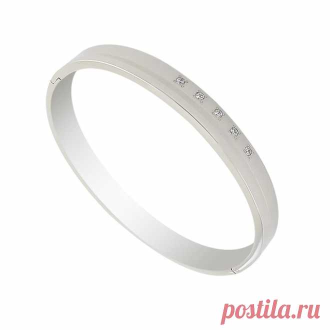 Браслет из стали Spikes Steel
Бренды Бижутерия Spikes Steel
Материал: сталь, кристаллы Swarovski. Ширина браслета: 0,8 см. Диаметр браслета: 7 см. Изделие гипоаллергенно.