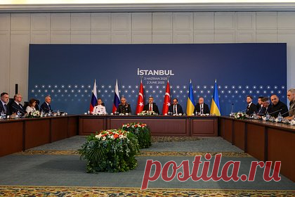 Украина подключала внешнего участника на переговоры с Россией в Стамбуле