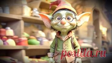 Фантастическая история ✨ Сказ о гоблине Якове Щуке и волшебном масле ✨ Аудиосказка