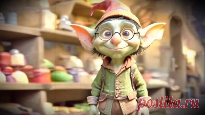 Фантастическая история ✨ Сказ о гоблине Якове Щуке и волшебном масле ✨ Аудиосказка