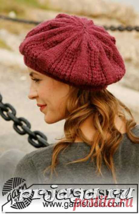 Схема вязания берета