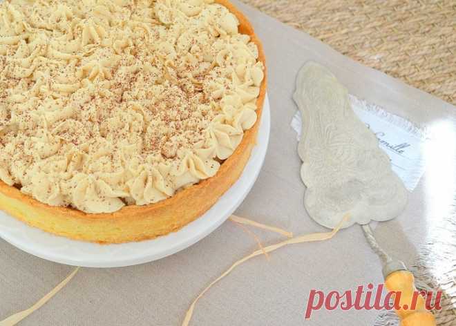 Английский пирог Баноффи пай - рецепт - как приготовить - ингредиенты, состав, время приготовления - Леди Mail.Ru