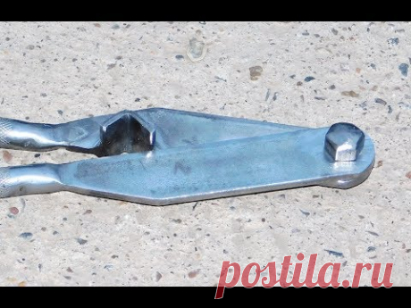 ВСЕ ГЕНИАЛЬНО и ПРОСТО/Крутая самоделка из КУСКОВ МЕТАЛЛА