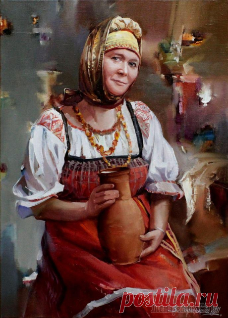 Художник Виктор Подгорный