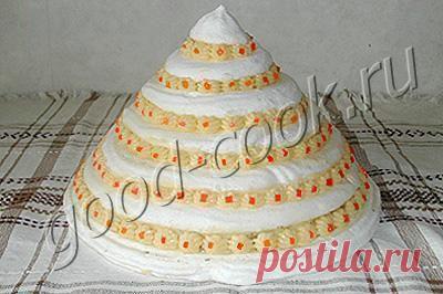 Хорошая кухня - Этот торт - вариация торта "Графские развалины"