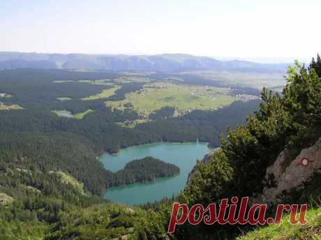 (10) Mensur Dzankovic
Crno jezero/Black lake-Durmitor
