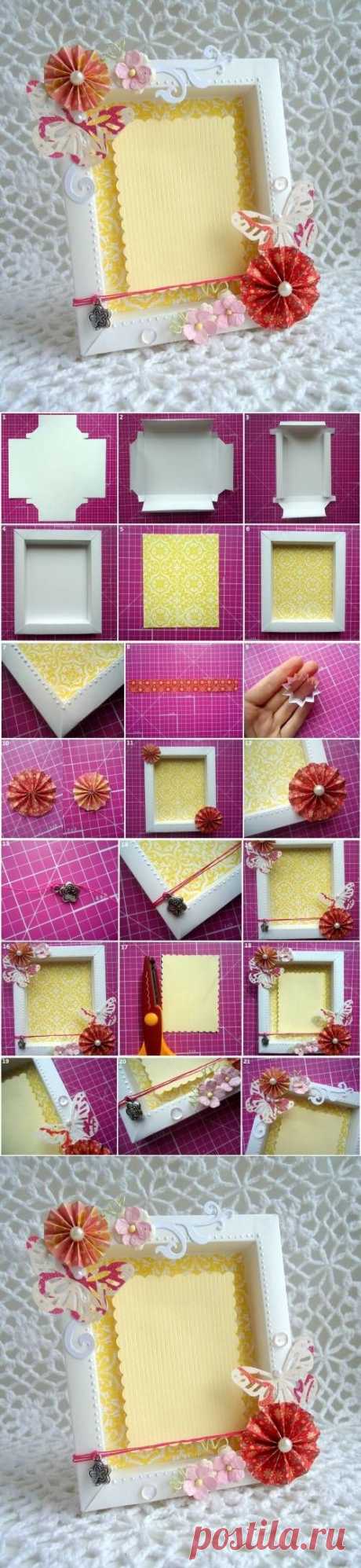 DIY Cool Picture Frame Designs DIY Projects | UsefulDIY.com