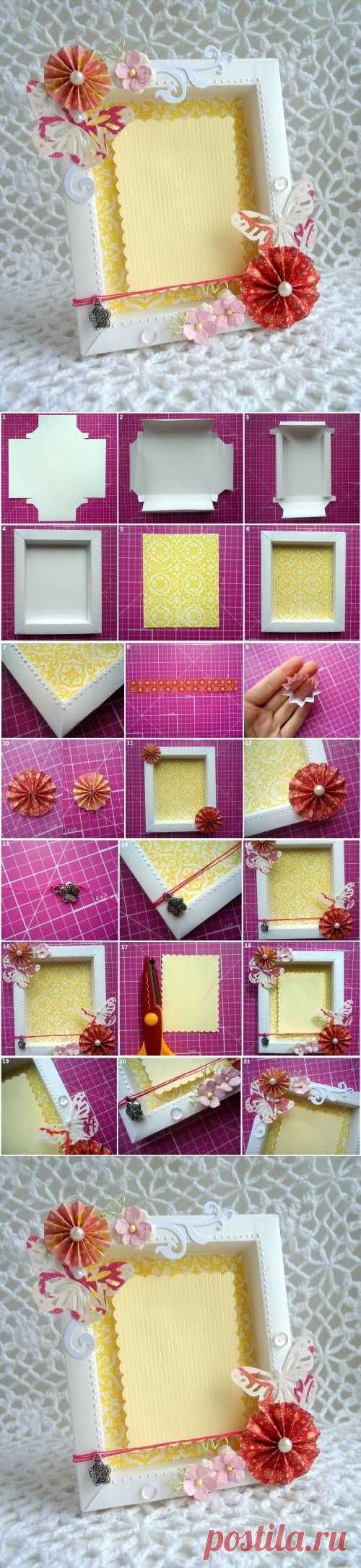 DIY Cool Picture Frame Designs DIY Projects | UsefulDIY.com
