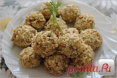 Закуска «Шарики из феты» - Закуски. Рецепты посетителей на KEDEM.RU