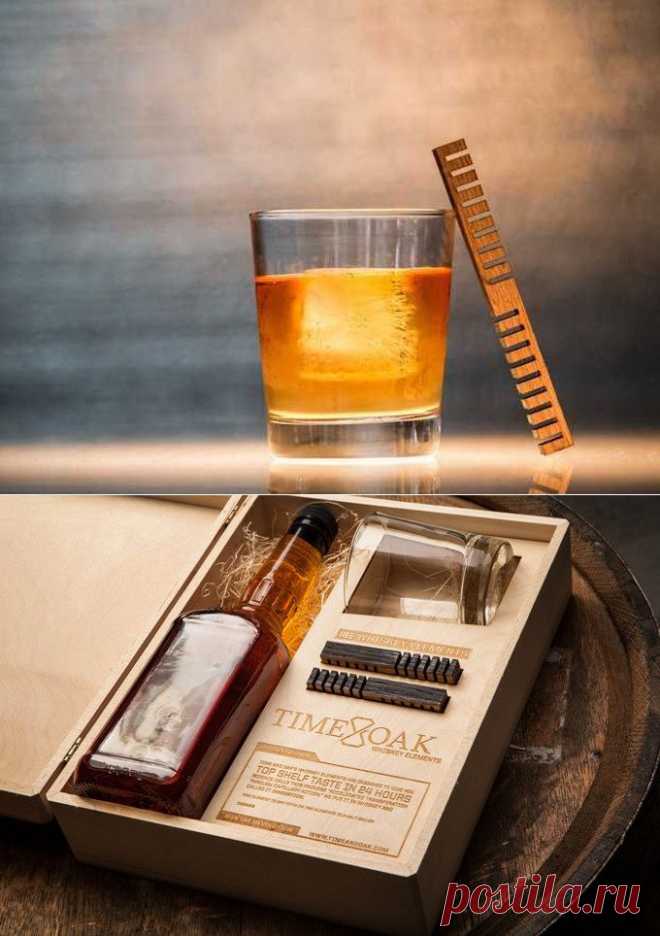 Быстрая старость: Как улучшить дешевый виски за 24 часа.