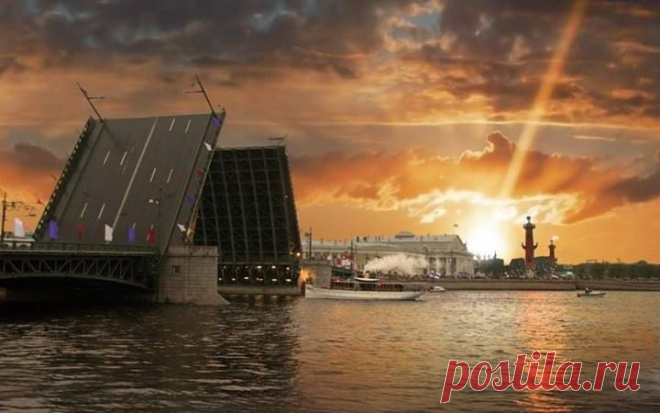 Вечер в Санкт-Петербурге