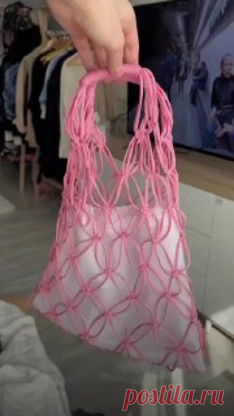 Как сплести сумку-авоську своими рукамиМК от автора: creator_tati 👜#вязание  • #сумка  плейкаст с днем рождения женщине бесплатно