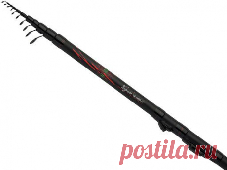 Удилище телескопическое с кольцами SHIMANO VENGEANCE TROUT WITH GUIDES ACTION 8-450 / Богатая добыча