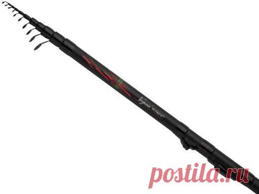 Удилище телескопическое с кольцами SHIMANO VENGEANCE TROUT WITH GUIDES ACTION 8-450 / Богатая добыча