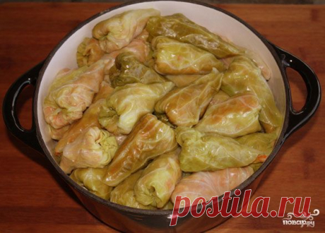 Голубцы - пошаговый кулинарный рецепт на Повар.ру