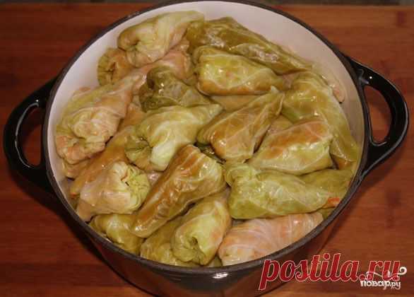Голубцы - пошаговый кулинарный рецепт на Повар.ру