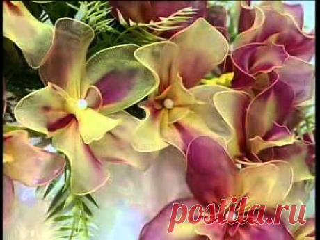 Hoa voan nghệ thuật
