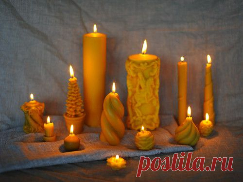 Гадание на свечах