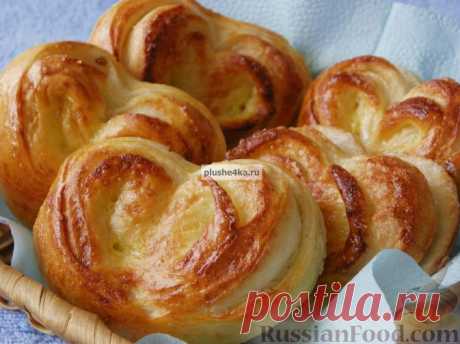 Рецепт: Домашние плюшки на RussianFood.com
