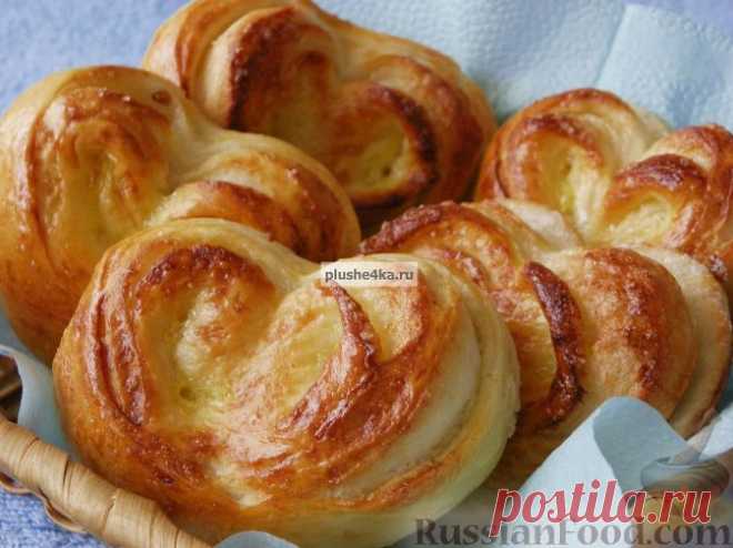 Рецепт: Домашние плюшки на RussianFood.com
