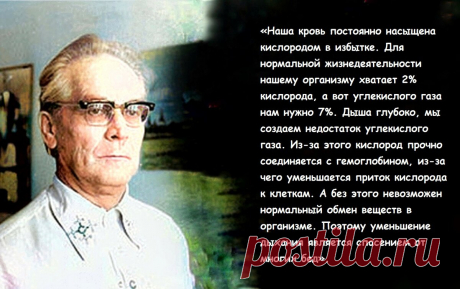 «Страшней яда нет, чем глубокое дыхание». Техника поверхностного дыхания Константина Бутейко для оздоровления организма | Просто Жить | Яндекс Дзен