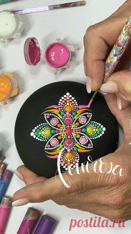 Pontilhando, pontilhado, pintura, diy, dot, owl, purple, gold
