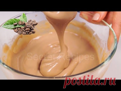 Идеальный кофейный заварной крем - очень нежный