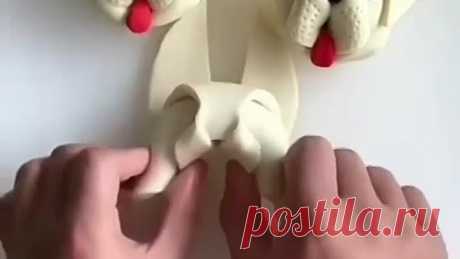 Лепка из теста
