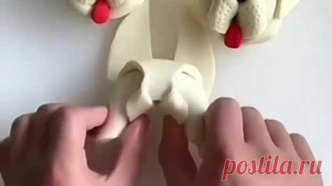 Лепка из теста