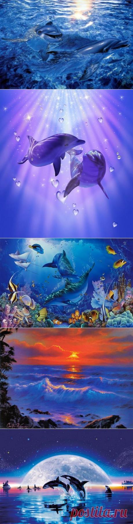 «ХУДОЖНИК CHRISTIAN RIESE LASSEN. РОМАНТИЧНЫЕ МАРИНЫ». ЖИВОПИСЬ. ИСКУССТВО ХУДОЖНИКОВ ВСЕГО МИРА..