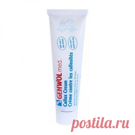 GEHWOL Gehwol Крем для Загрубевшей Кожи, 75 мл .­
­..­
­...........................
С помощью крема для загрубевшей кожи можно за четыре недели решить проблему гиперкератозы.  Кожа уже через несколько дней применения становится мягкой и нежной, благодаря ослаблению межклеточных соединений плотных слоев кожного покрова. Гладкости и эластичности коже придает экстракт шелка, который также входит в состав средства