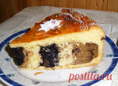 Karácsonyi bejgli torta.