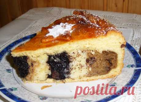 Karácsonyi bejgli torta.