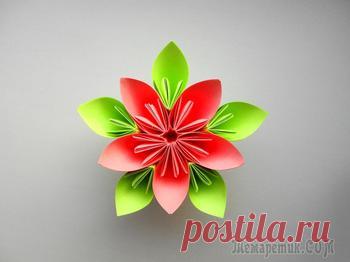 Цветы из бумаги Поделки оригами