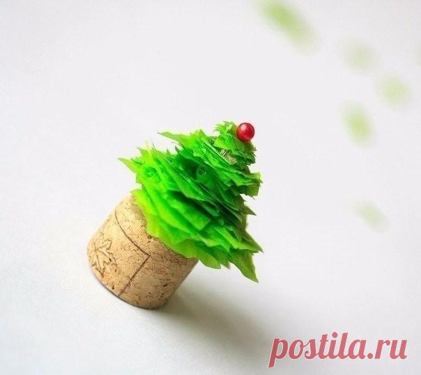 ​Мини-ёлочки за пять минут