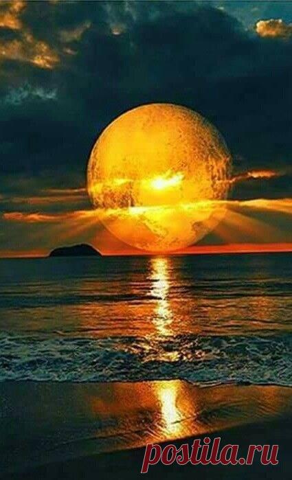 Բնության գեղեցկությունը կատարյալ է... ♥✨💛
Աննկարագրելի․․․բարի եվ խաղաղ գիշեր ... @Wonders of Nature...✨✨✨✨