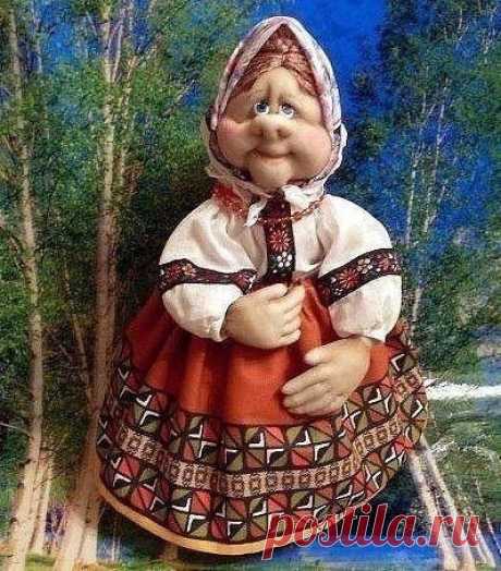 Бабулечка-красотулечка