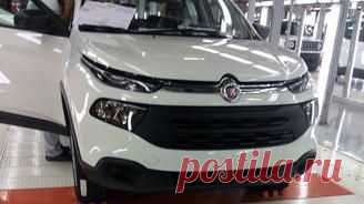 У Fiat тоже появится фермерский пикап / Только машины