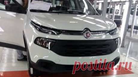 У Fiat тоже появится фермерский пикап / Только машины