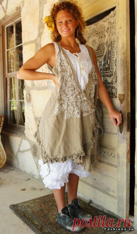 Magnolia Pearl productions - деревенский стиль 'бохо' / одежда в деревенском стиле