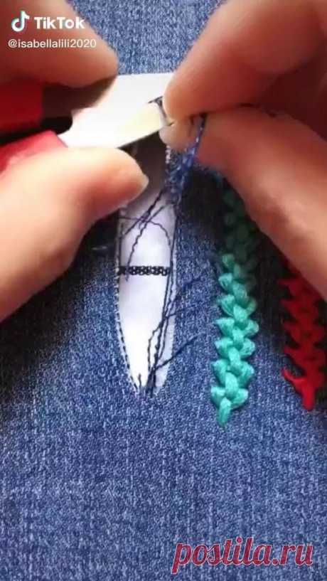 Embroidery and stitch fix
