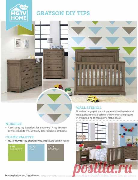 Комодики - это сейчас модно :)
Grayson_HGTV_HOME-Crib