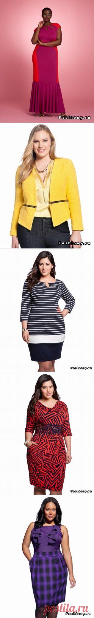 (+1) тема - Топ 10 лучших брендов plus-size одежды по версии журнала Cosmopolitan. Часть 2 | Мода