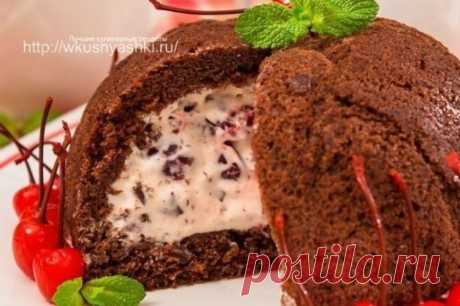 Цукотто- Торт с великолепной начинкой, с очень богатым вкусом - Простые рецепты Овкусе.ру