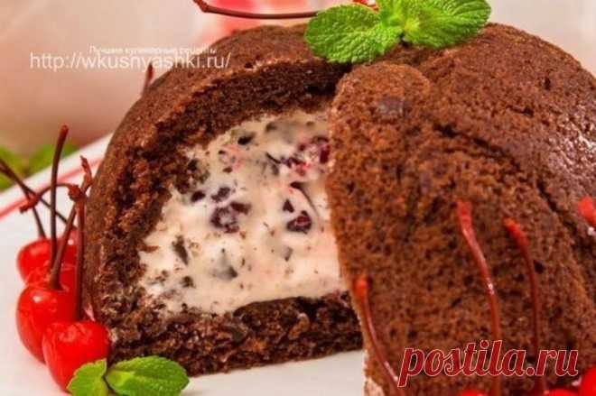 Цукотто- Торт с великолепной начинкой, с очень богатым вкусом - Простые рецепты Овкусе.ру