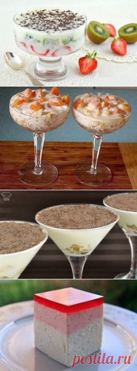 8 НАИВКУСНЕЙШИХ и ПРОСТЕЙШИХ Десертов